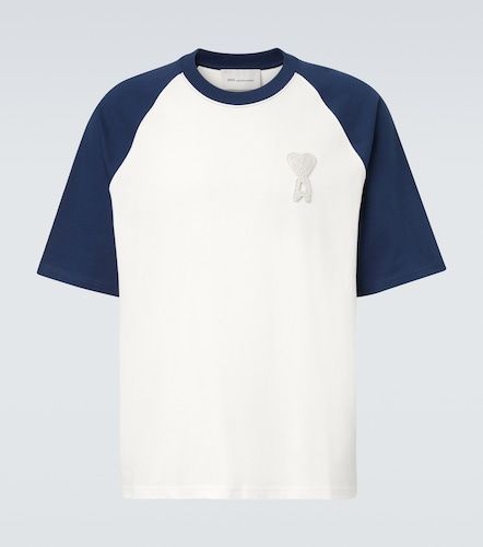 Camiseta Ami De Cœur de jersey de algodón - Ami Paris - Modalova