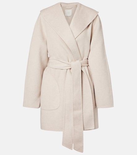 Edgemere wool-blend wrap jacket - Varley - Modalova