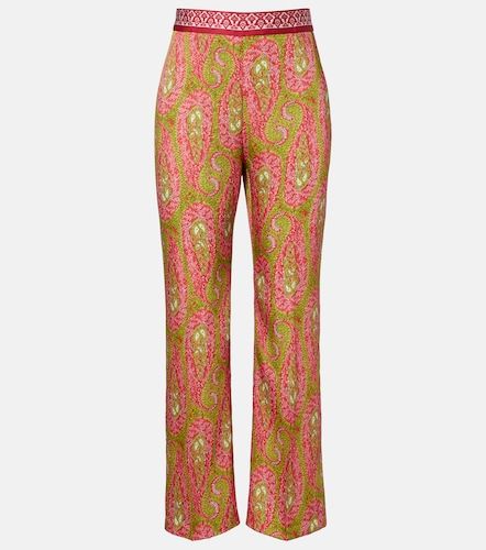 Etro Paisley bootcut pants - Etro - Modalova