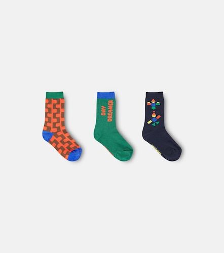 Set de calcetines en mezcla de algodón - Bobo Choses - Modalova