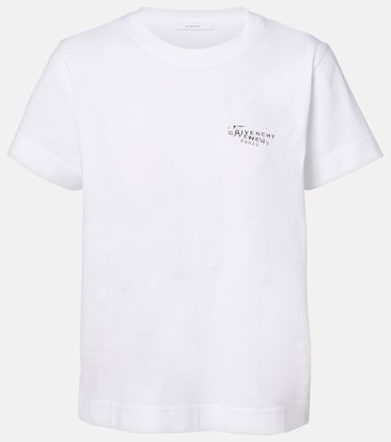 Givenchy Logo cotton jersey T-shirt - Givenchy - Modalova