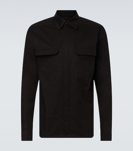 Rick Owens Camisa de algodón - Rick Owens - Modalova
