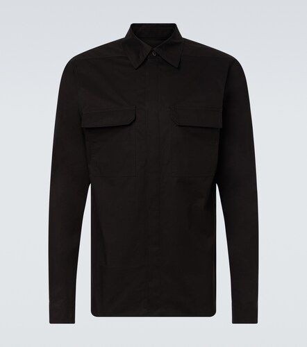 Rick Owens Camisa de algodón - Rick Owens - Modalova
