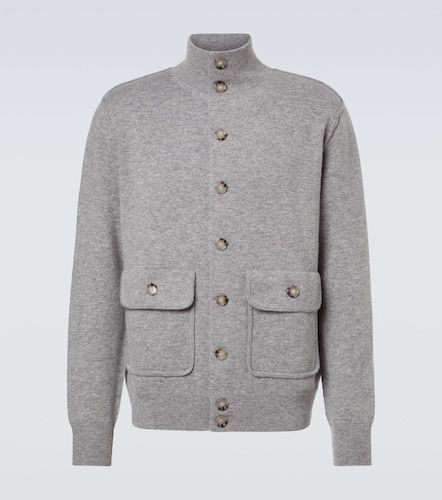 Allude Wool and cashmere jacket - Allude - Modalova