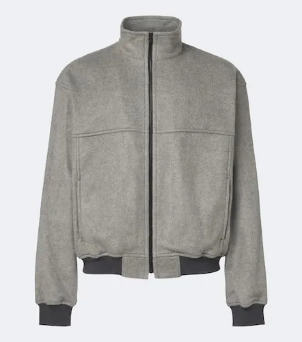 Auralee Silk fleece jacket - Auralee - Modalova