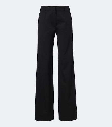 Gerade Mid-Rise-Hose - Georges Hobeika - Modalova