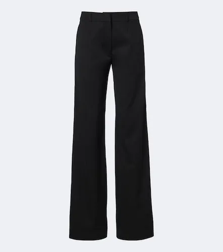 Mid-rise straight pants - Georges Hobeika - Modalova