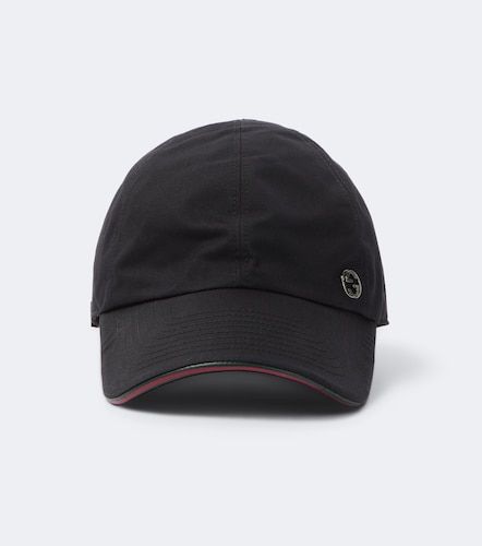 Gorra en mezcla de algodón con Interlocking G - Gucci - Modalova