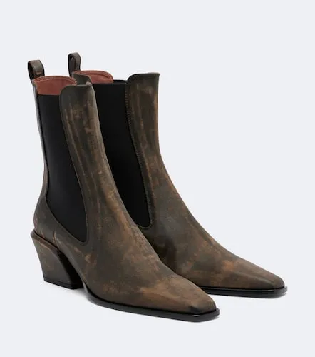 Bettina leather Chelsea boots - Paris Texas - Modalova