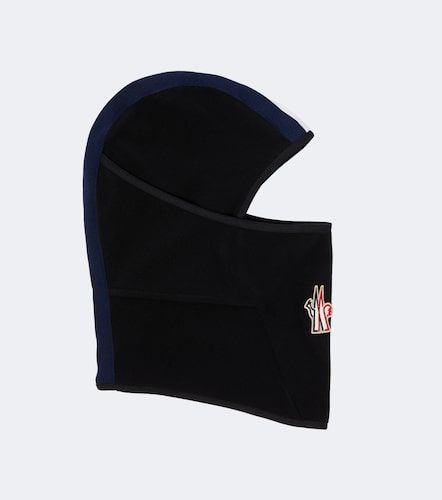 Moncler Grenoble Balaclava con logo - Moncler Grenoble - Modalova