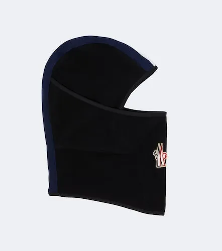 Logo fleece balaclava - Moncler Grenoble - Modalova