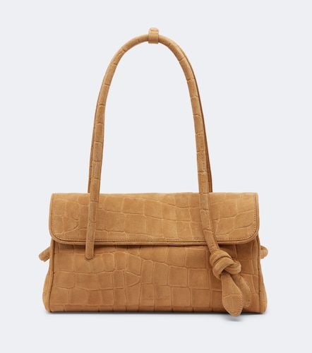 Turismo Long Medium suede shoulder bag - Jacquemus - Modalova