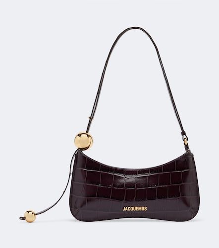 Bisou Perle Small leather shoulder bag - Jacquemus - Modalova