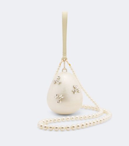 Clutch Egg con cristalli - Simone Rocha - Modalova