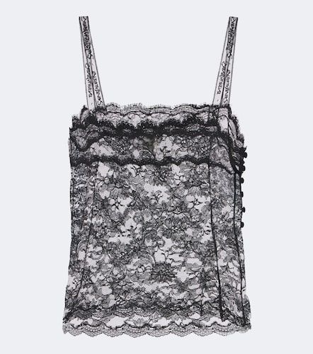 Saint Laurent Lace camisole - Saint Laurent - Modalova