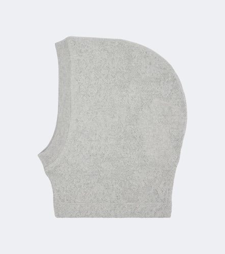 Knitted balaclava - Brunello Cucinelli - Modalova