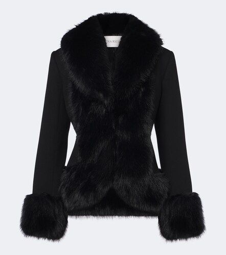 Chaqueta de lana y cachemir - Nina Ricci - Modalova