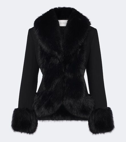 Nina Ricci Wool and cashmere jacket - Nina Ricci - Modalova