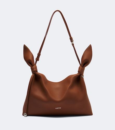 Scarf Medium leather shoulder bag - Loewe - Modalova