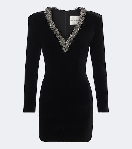 Abito corto in velluto - Roland Mouret - Modalova