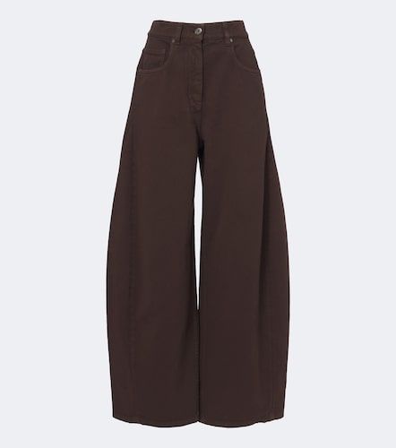 Jeans anchos con cuentas Monili - Brunello Cucinelli - Modalova