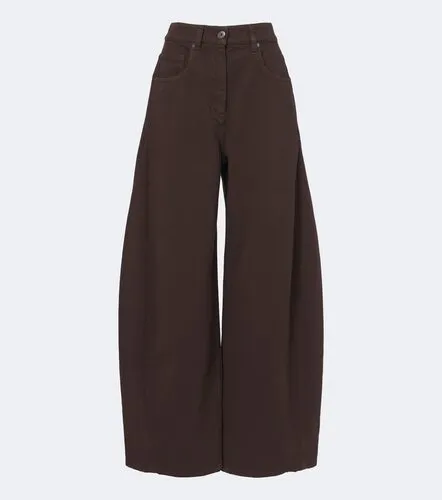 Monili wide-leg jeans - Brunello Cucinelli - Modalova