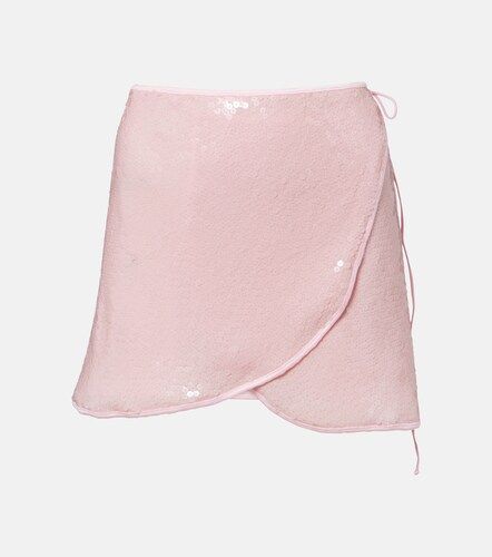 Oseree Marylin sequined miniskirt - Oseree - Modalova