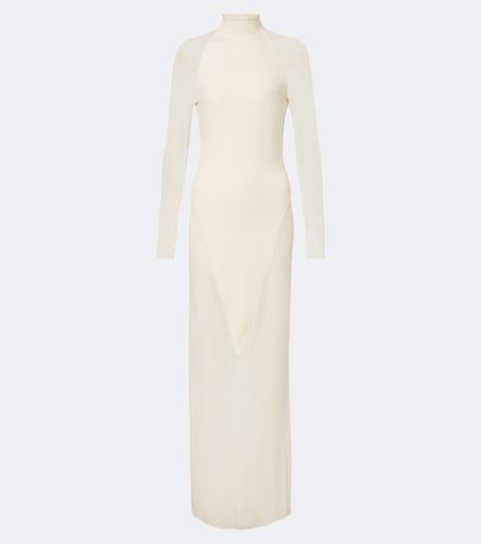 Alaïa Maxikleid aus Jersey - Alaia - Modalova