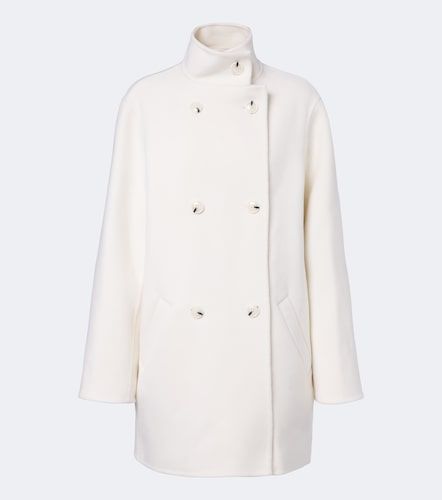 Olmo wool and cashmere coat - Loulou de Saison - Modalova