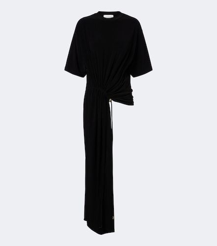 Asymmetric draped jersey top - Sportmax - Modalova