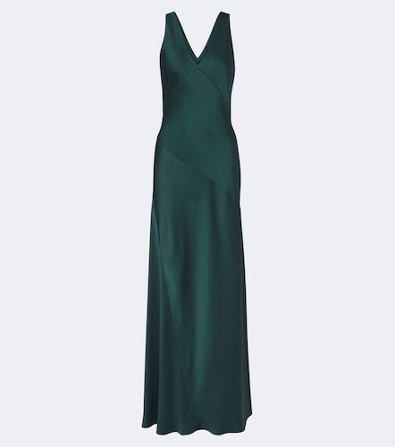 Maxikleid Elegante aus Satin - Max Mara - Modalova