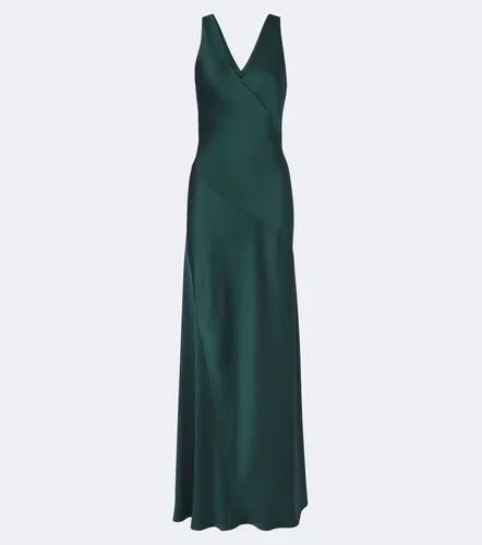 Vestido largo Elegante de satén - Max Mara - Modalova
