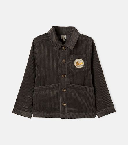 Sobrecamisa Pastore de pana de algodón - Bonton - Modalova