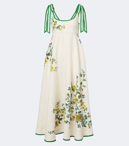 Alémais Maxikleid Phyllis aus Leinen - Alemais - Modalova