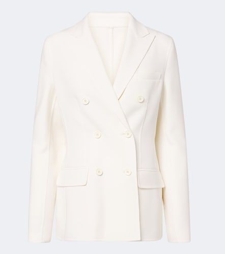 Double-breasted virgin wool blazer - Fendi - Modalova
