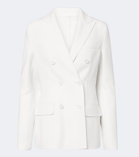 Double-breasted virgin wool blazer - Fendi - Modalova