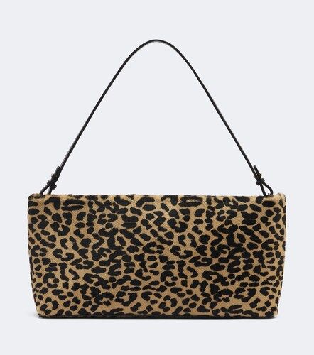 Amanu Clutch Mali de pelo estampado - Amanu - Modalova