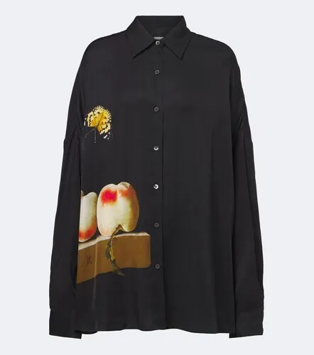 Dries Van Noten Camisa estampada - Dries Van Noten - Modalova