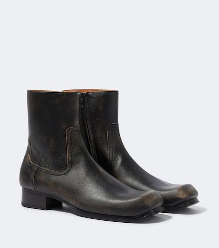 Float leather ankle boots - Maison Margiela - Modalova