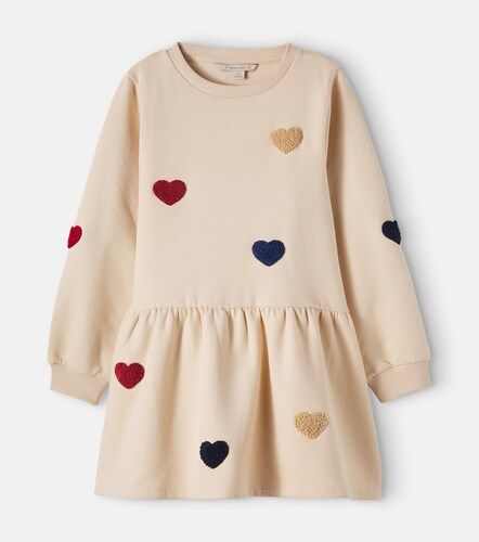 Konges Sløjd Vestido Lou de jersey en mezcla de algodón - Konges Slojd - Modalova