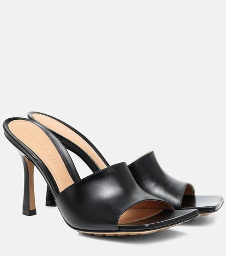 Stretch leather sandals - Bottega Veneta - Modalova