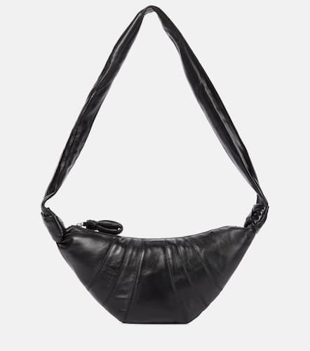 Croissant Small leather shoulder bag - Lemaire - Modalova