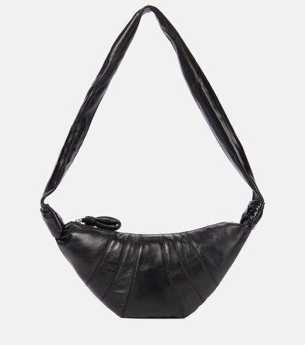 Croissant Small leather shoulder bag - Lemaire - Modalova