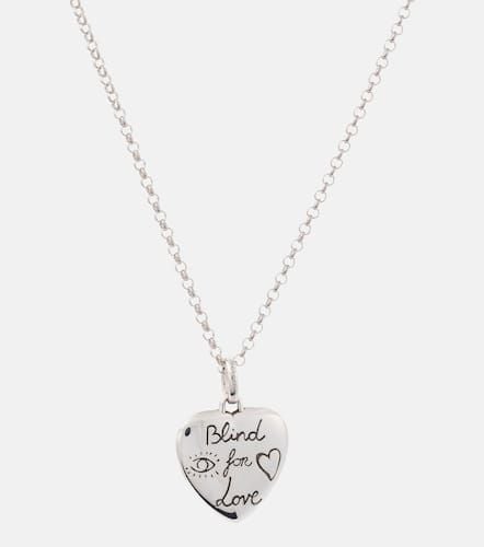 Blind for Love sterling necklace - Gucci - Modalova