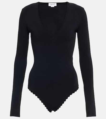 Long-sleeve V-neck bodysuit - Victoria Beckham - Modalova