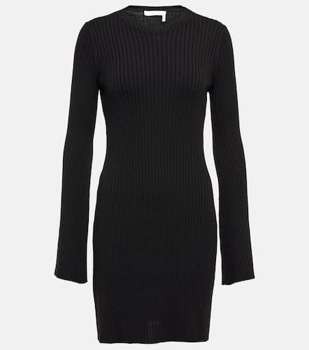 ChloÃ© Ribbed-knit wool and cashmere dress - Chloe - Modalova