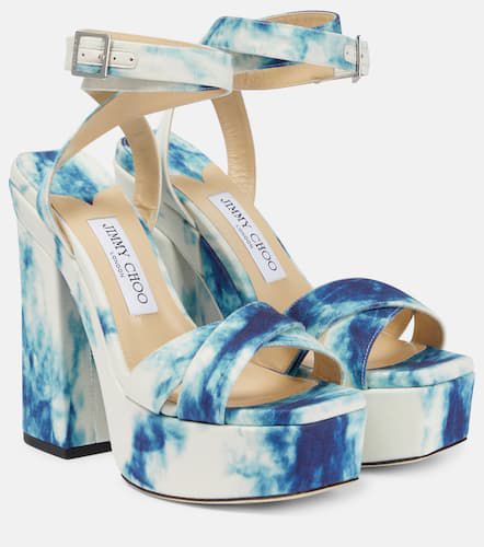 Gaia 140 platform sandals - Jimmy Choo - Modalova