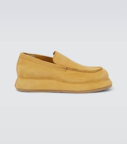 Les Mocasins Bricciola suede platform loafers - Jacquemus - Modalova