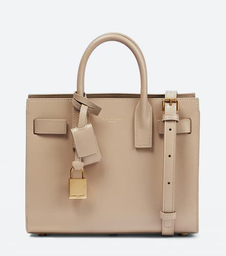 Sac De Jour Nano leather tote bag - Saint Laurent - Modalova