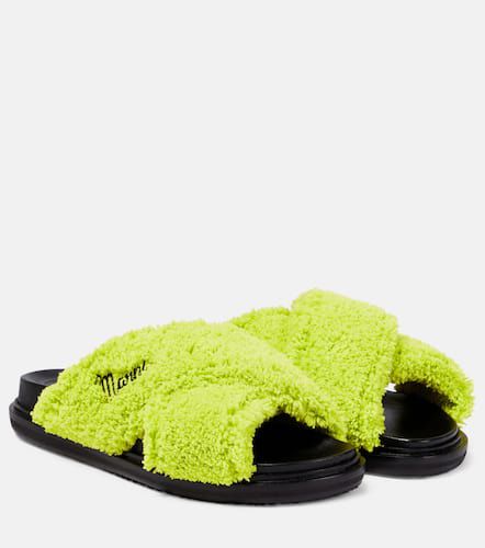 Marni Terry slides - Marni - Modalova